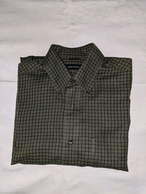 Nautika ανδρικό πουκάμισο μέγεθος M με μακρύ μανίκι, σαν καινούργιο, πράσινο