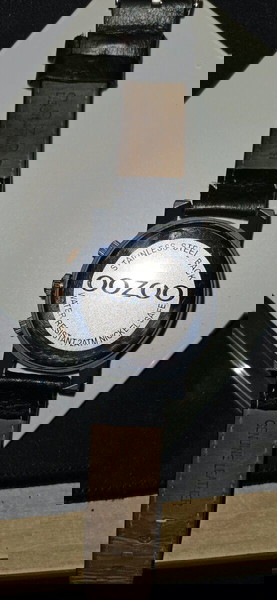 Oozoo watch δερμάτινο