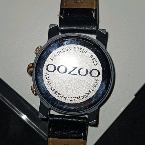 Oozoo watch leather