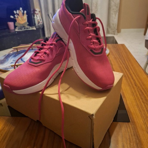 PUMA girls' sport shoes new, fuchsia