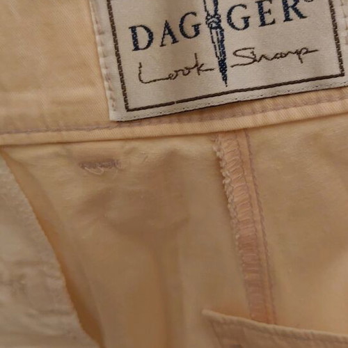 Men's pants used, size 36