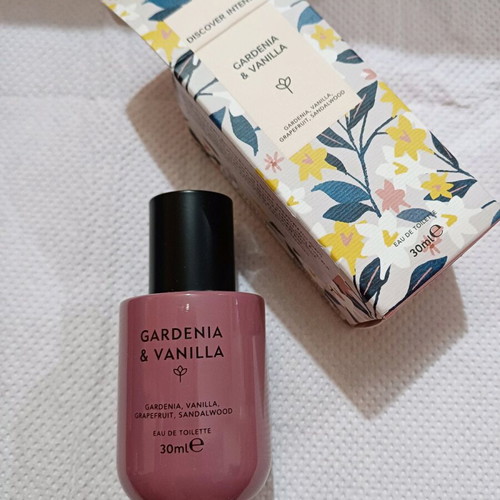 Mark's & Spencer Gardenia & Vanilla Cologne new 30ml