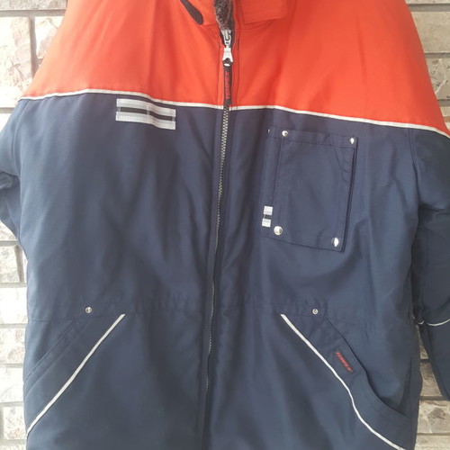Under Zero Jacket new for extreme cold temperatures