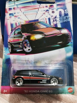 Hot Wheel Car Honda Civic EG new