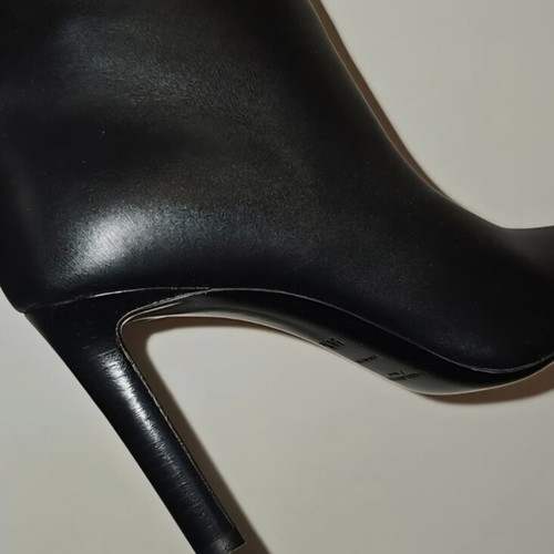 YSL leather boots new, size 38.5, black