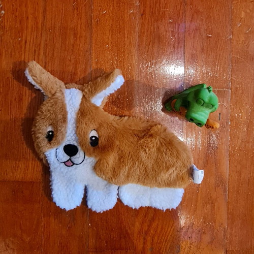 Pet toys new, pack of 40 pieces