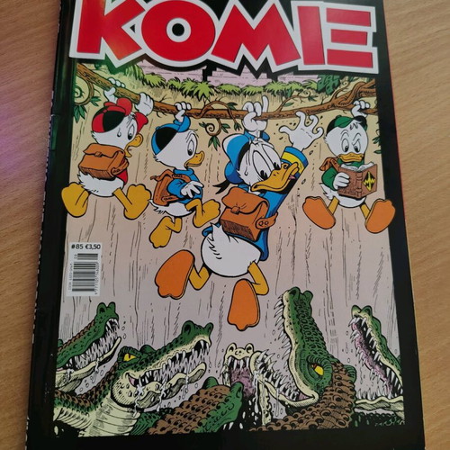 Komix magazines like new, issues 84, 85, 86 and 256 set of 4
