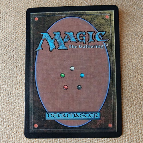 Land Grant Magic The Gathering Card 1999 Mercadian Masques like new