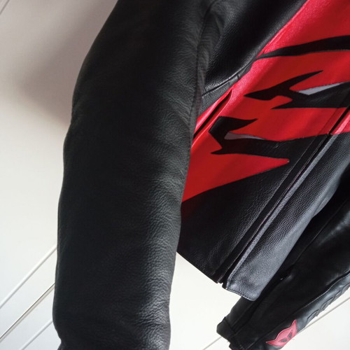 Dainese Leather Motorcycle Jacket and Pants like new with reinforcements