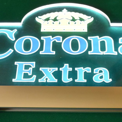Corona Beer collectible promotional light new