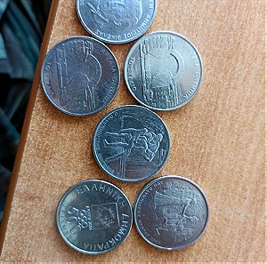 Συλλεκτικα νομίσματα  Ολυμπιακών αγώνων του 2004