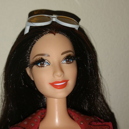 Barbie Style Doll Raquelle 2013 like new