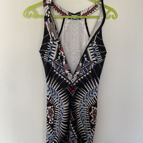 Peace And Chaos dress S/M like new, colorful