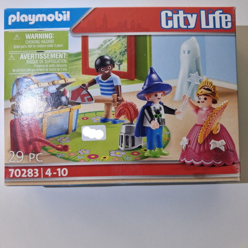 Playmobil kindergarten children set 70283 new
