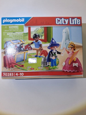 Playmobil kindergarten children set 70283 new