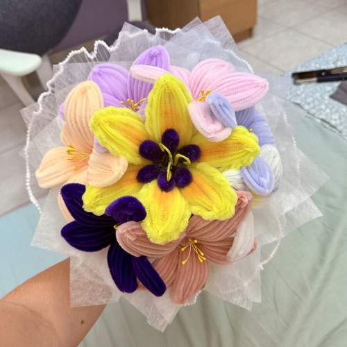 Rapunzel bouquet handmade, aromatic