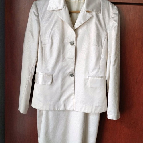 Dans branded suit set dress and jacket -  58,00 - Vendora.cy