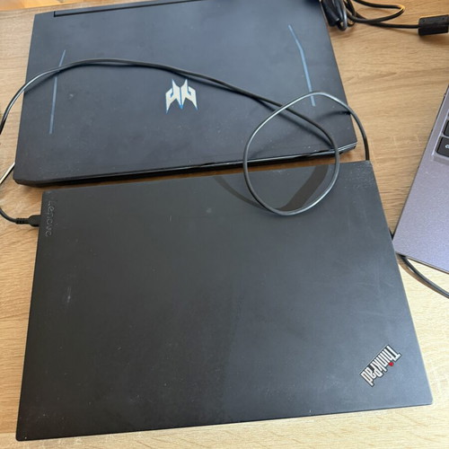 Lenovo ThinkPad T480 laptop with Intel Core i5, 8GB RAM, 128GB SSD