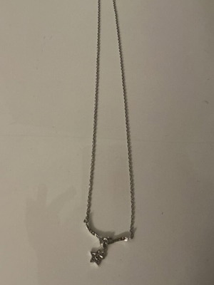 Silver pendant with zircon 925 new