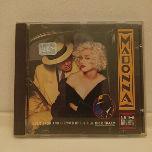 Madonna I'm Breathless CD, music from and inspired by Dick Tracy