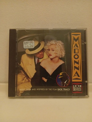 Madonna I'm Breathless CD, music from and inspired by Dick Tracy