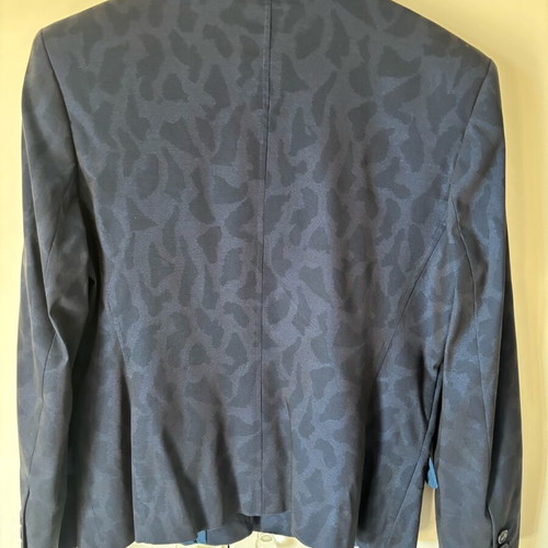 Laurel women's suit used in blue shades size L