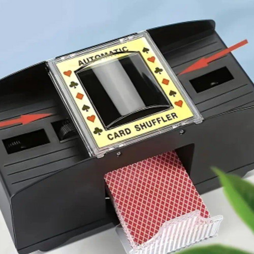Automatic card shuffler machine new