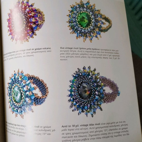 Creating Crystal Jewelry with Swarovski Stones used