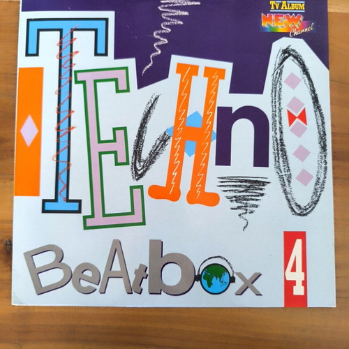 Techno Beatbox Vol. 4 vinyl record like new, electronic 1992