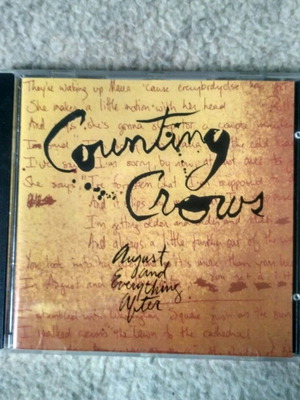 CD Counting Crows August and Everything After μεταχειρισμένο, rock
