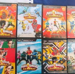 Power Rangers Super Samurai DVD complete series 44 episodes like new, dubbed
