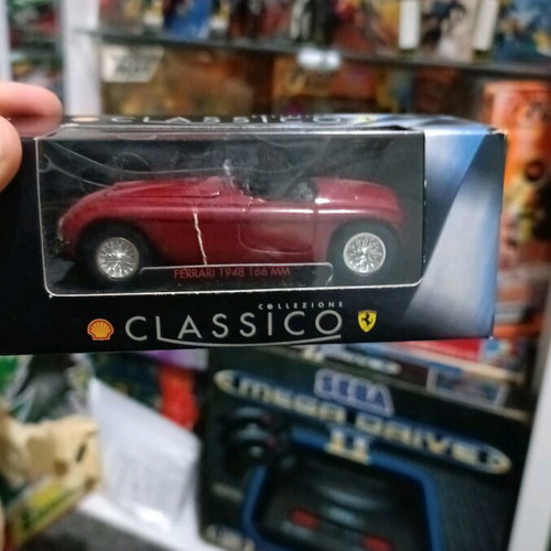 Ferrari Collezione Classico by Shell, new, 3 metal models 1:38 scale