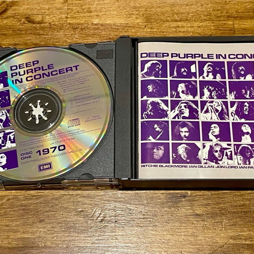 Deep Purple In Concert 1970 - 1972 CD used, double, rock