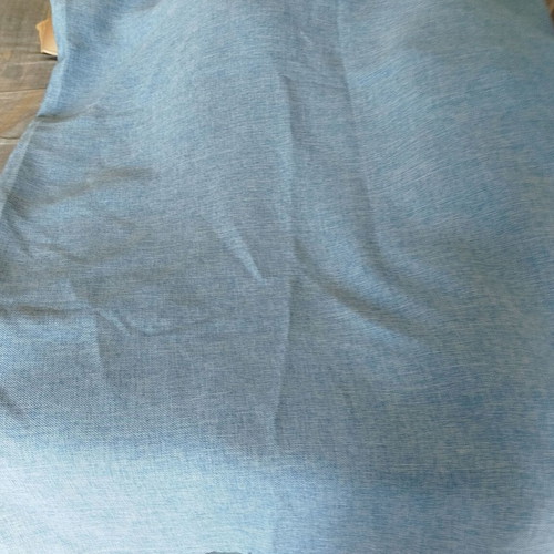 Tablecloth like new blue with white 1.70x1.40