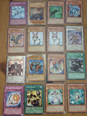 Yu-Gi-Oh! card collection used, 241 pieces
