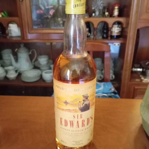 Sir Edwards Scotch Whisky vintage sealed like new