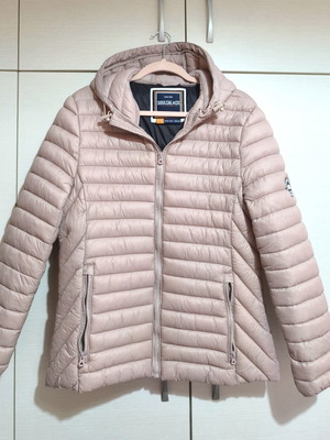 Soulcal μπουφάν καπιτονέ dusty pink XXL σαν καινούργιο