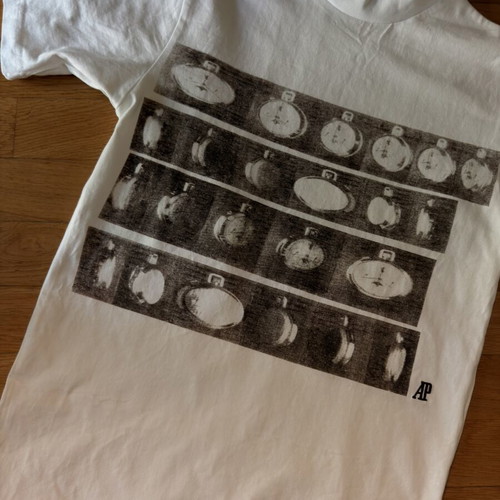 Cactus Jack x AP T-shirt like new, size Small, white