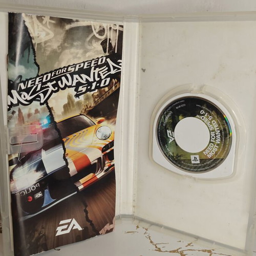 Need for Speed Most Wanted 5-1-0 PSP game
