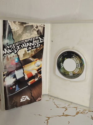 Need for Speed Most Wanted 5-1-0 PSP game