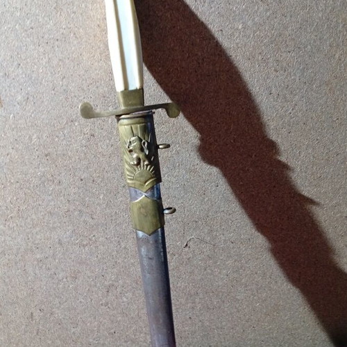 Bulgarian decorative dagger 1970, unsharpened