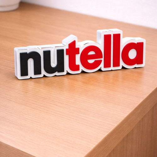 Nutella logo new, size 20cm