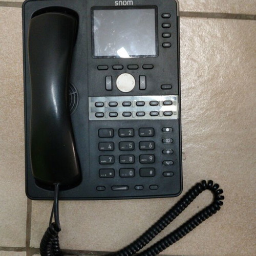 Ip Phone SNOM D765 used, functional