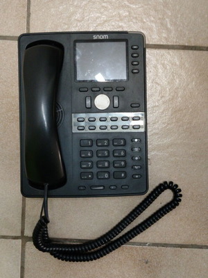 Ip phone SNOM D765 μεταχειρισμένο λειτουργικό