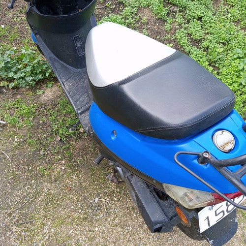 Σκούτερ Bajaj μπλε αυτόματο μεταχειρισμένο, βενζίνης