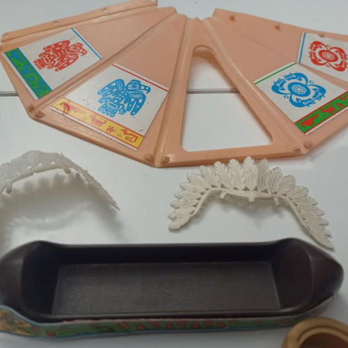 Playmobil Lyra 3406 Western Native Americans used, various pieces