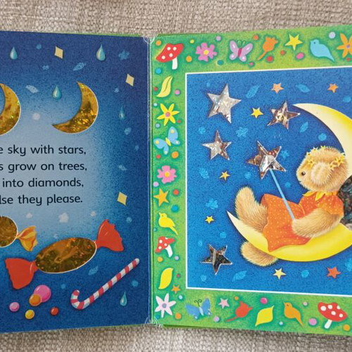 English children's books used, set of 6 fairy tales