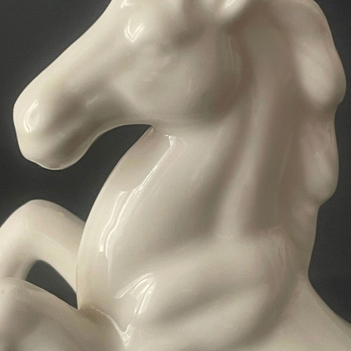 Vintage Lipizzaner Porcelain Horse Wien Vienna 12 cm like new