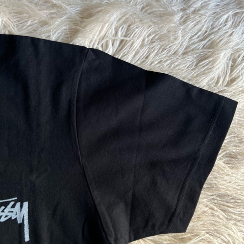 Stussy Toucan Tee size Small new, black