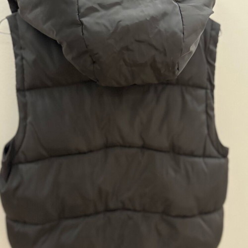 Attrattivo Puffer Vest black like new, size M